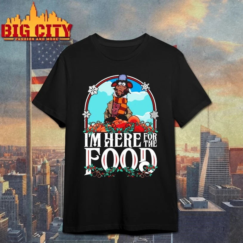Muppet I’m here for the food christmas shirt