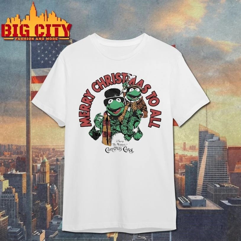 Muppets Merry Christmas To All shirt
