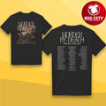 Murder By Death Farewell Tour 2025 Two Sided Shirt