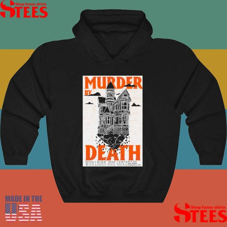 Murder By Death July 19 2025 First Avenue Minneapolis Mn Poster T-shirt