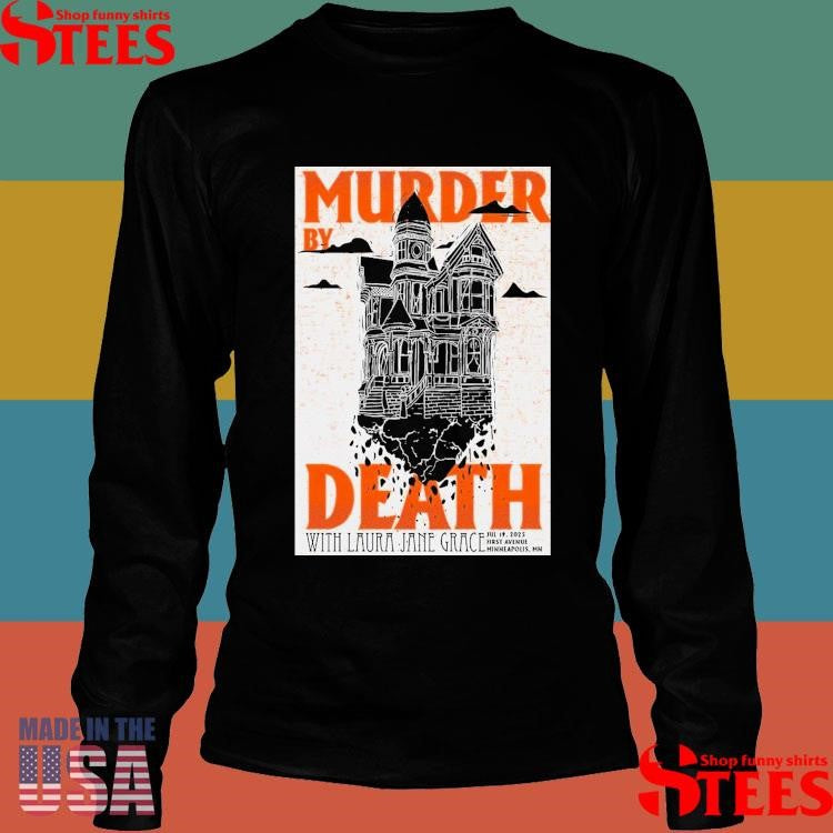 Murder By Death July 19 2025 First Avenue Minneapolis Mn Poster T-shirt