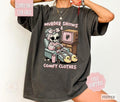 Murder Show and Comfy Clothes Shirt Comfort Colors, True Crime Shirt, Oversized Graphic Tshirt, Women's Tshirts Hoodie,...