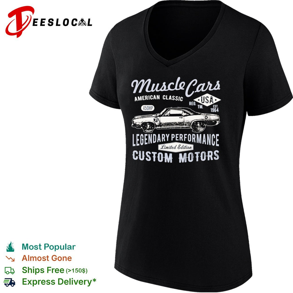 Muscle Cars American Classic 450HP USA Reg TM Est 1964 Legendary Performance shirt