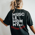 Muscle Mommy Lifting Club Funny Gym Pump Cover Gift Best Girlfriend Wife Gift For Weightlifting Bodybuilding Gym Lover...
