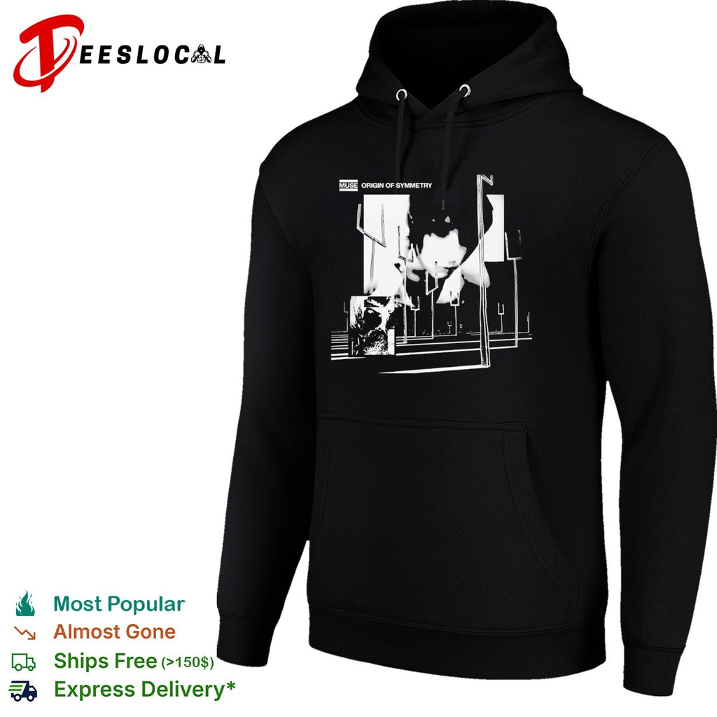 Muse Origin of Symmetry album art forks shirt
