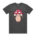 Mushkill Tee Hoodie, Sweatshirt | CiraTrend.com (Image 1)