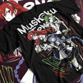 Mushoku Tensei Roxy Migurida Unisex Tee, Anime Shirt, Manga Lover Shirt, Anime Graphic Tee Cotton Menswear Hoodie, Sweatshirt