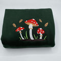Mushroom Embroidered Sweatshirt - Embroidered Mushroom Sweater - Mushroom Lovers Gift T-Shirts, Hoodie | CiraTrend.com