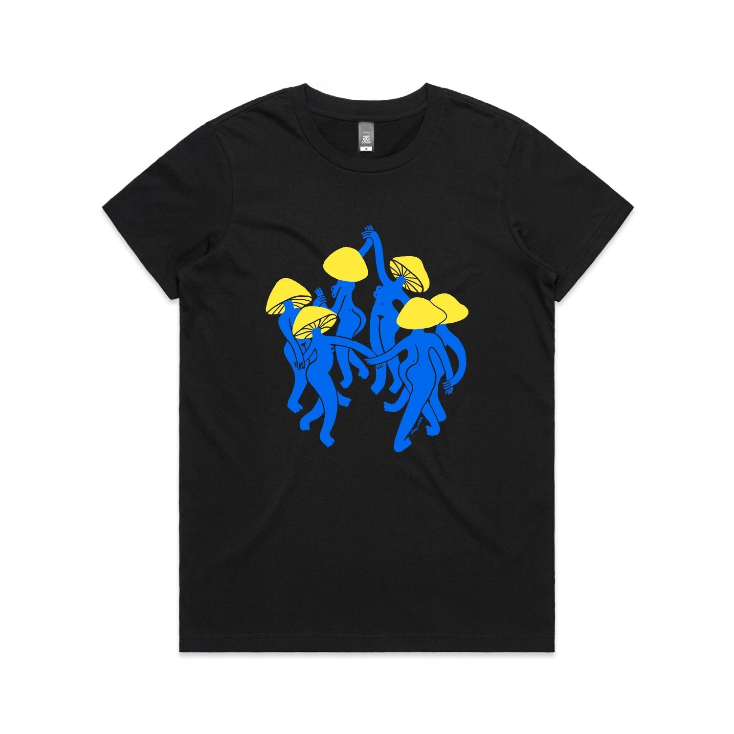 Mushroom Dance Tee Hoodie, Sweatshirt | CiraTrend.com (Image 3)