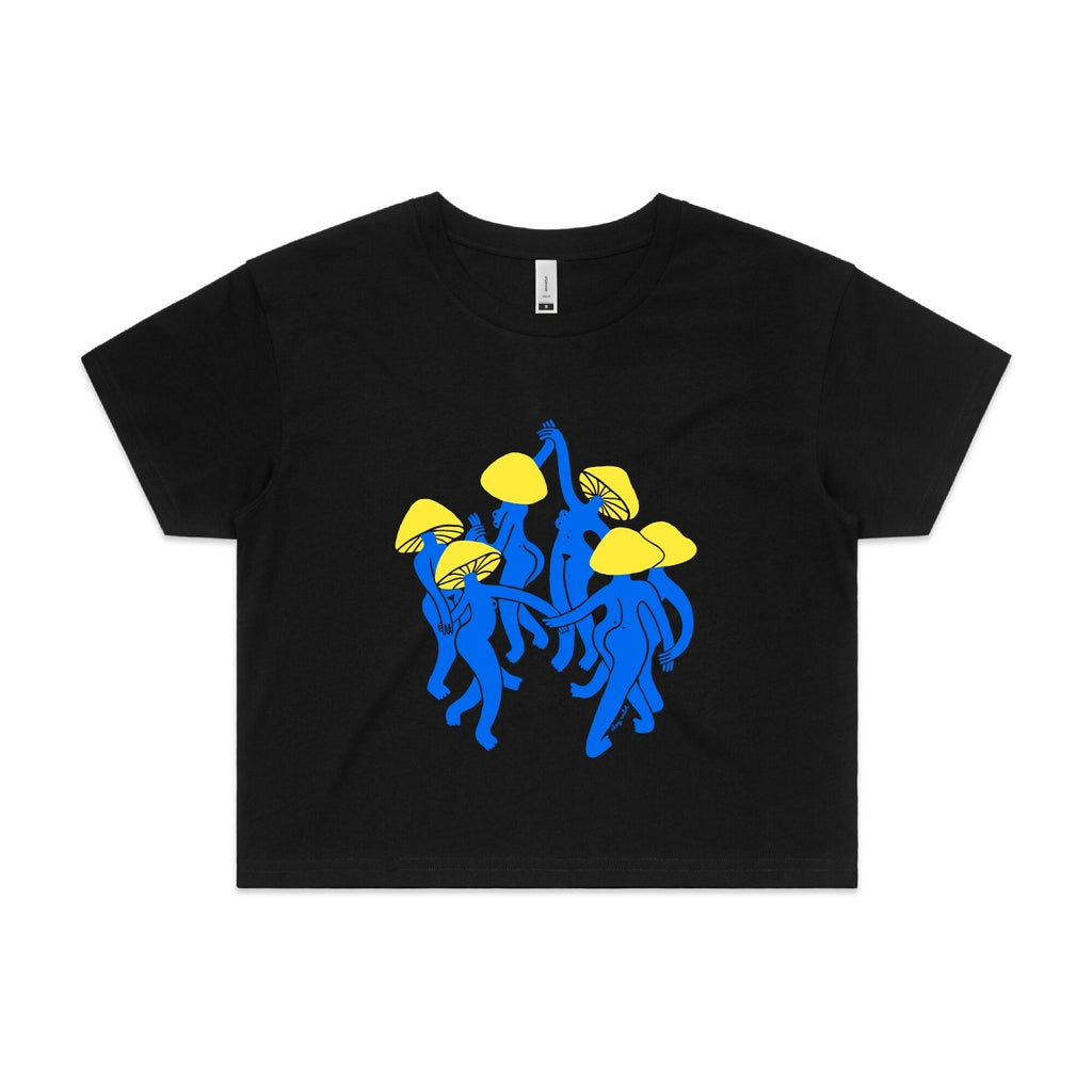 Mushroom Dance Tee Hoodie, Sweatshirt | CiraTrend.com (Image 4)