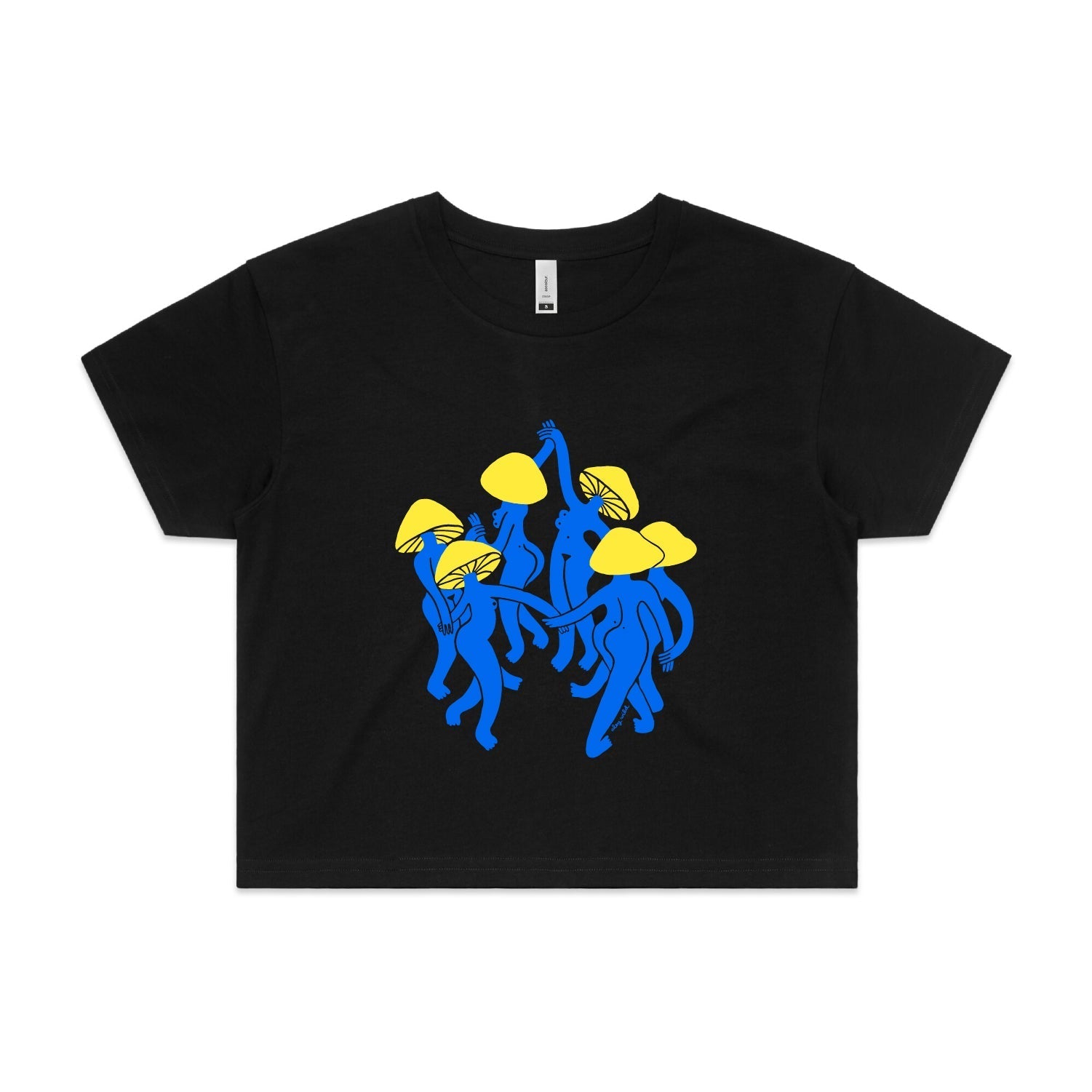 Mushroom Dance Tee Hoodie, Sweatshirt | CiraTrend.com (Image 4)