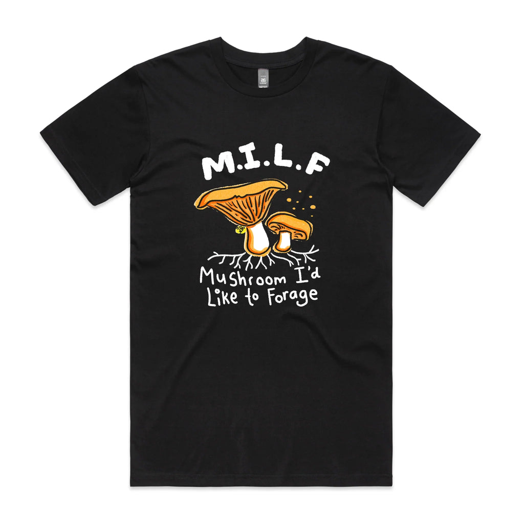 Mushroom MILF Tee Hoodie, Sweatshirt | CiraTrend.com (Image 1)