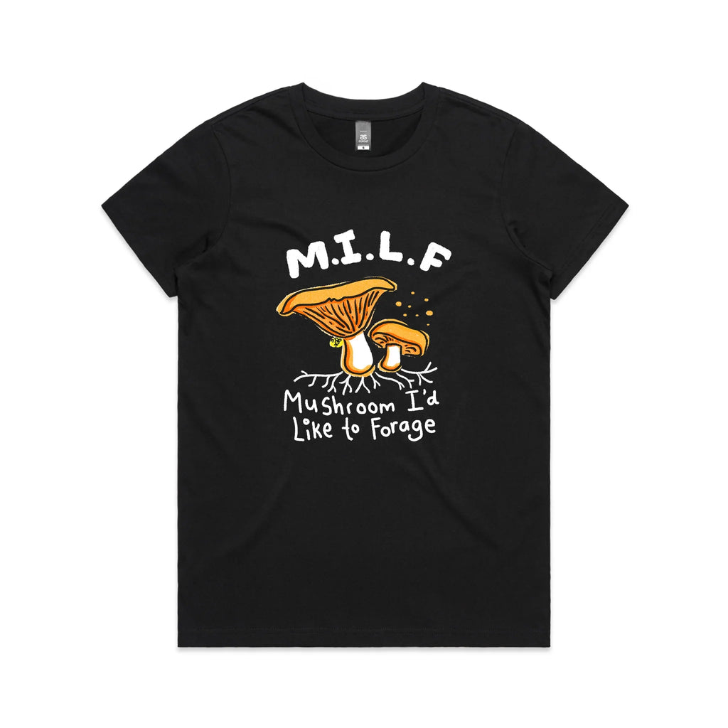 Mushroom MILF Tee Hoodie, Sweatshirt | CiraTrend.com (Image 4)
