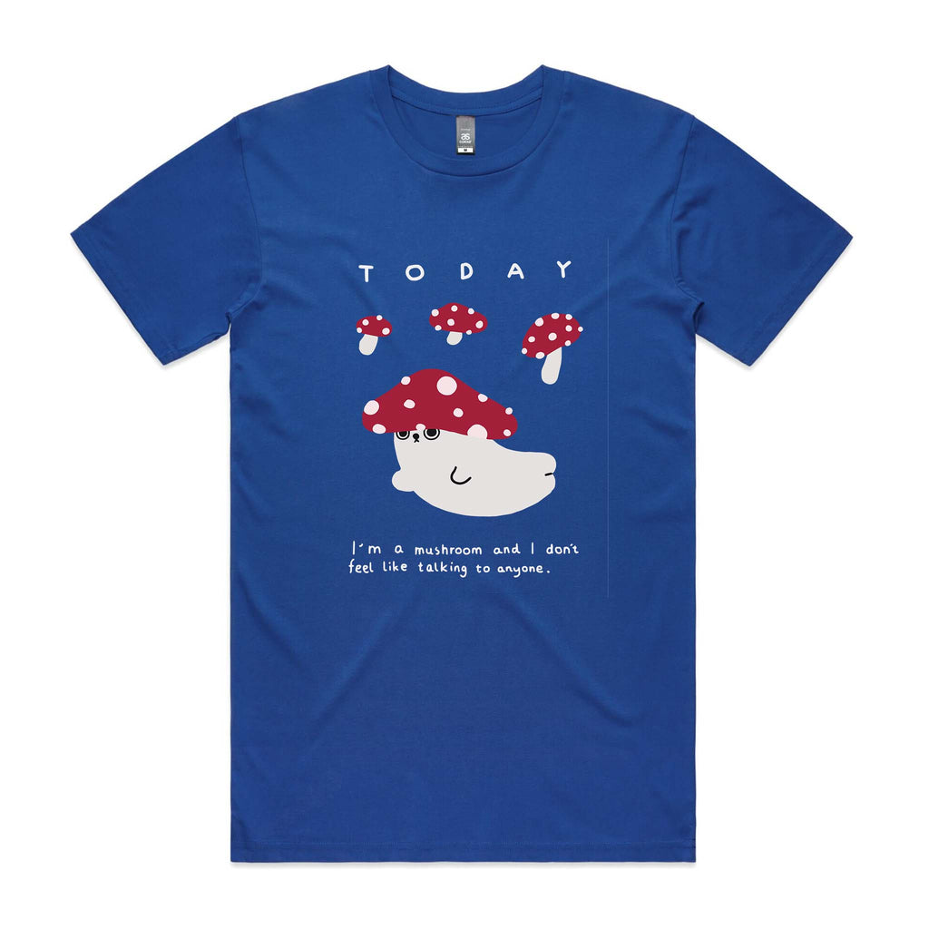 Mushroom Seal Tee Hoodie, Sweatshirt | CiraTrend.com (Image 1)
