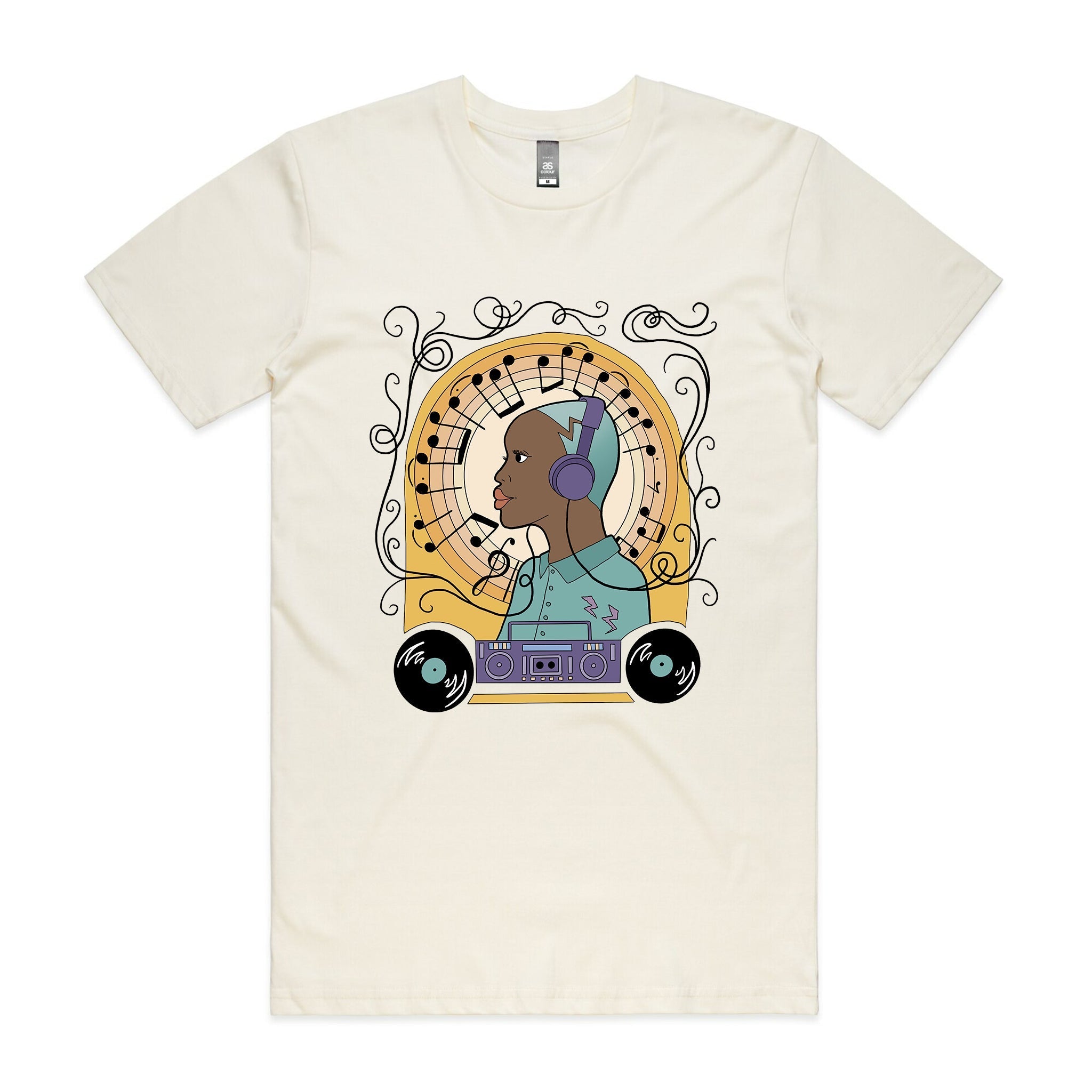 Musiac Tee Hoodie, Sweatshirt | CiraTrend.com (Image 1)