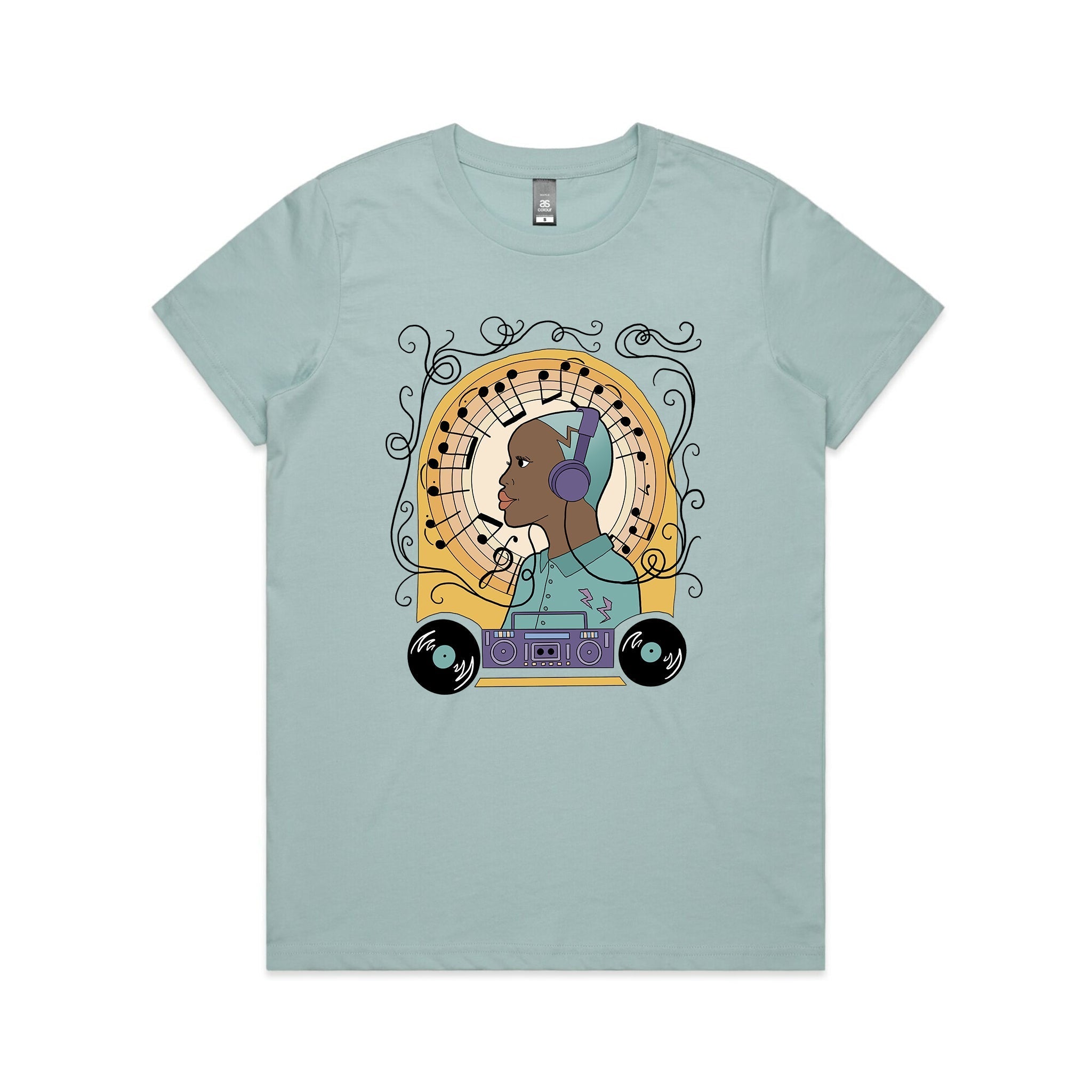 Musiac Tee Hoodie, Sweatshirt | CiraTrend.com (Image 4)