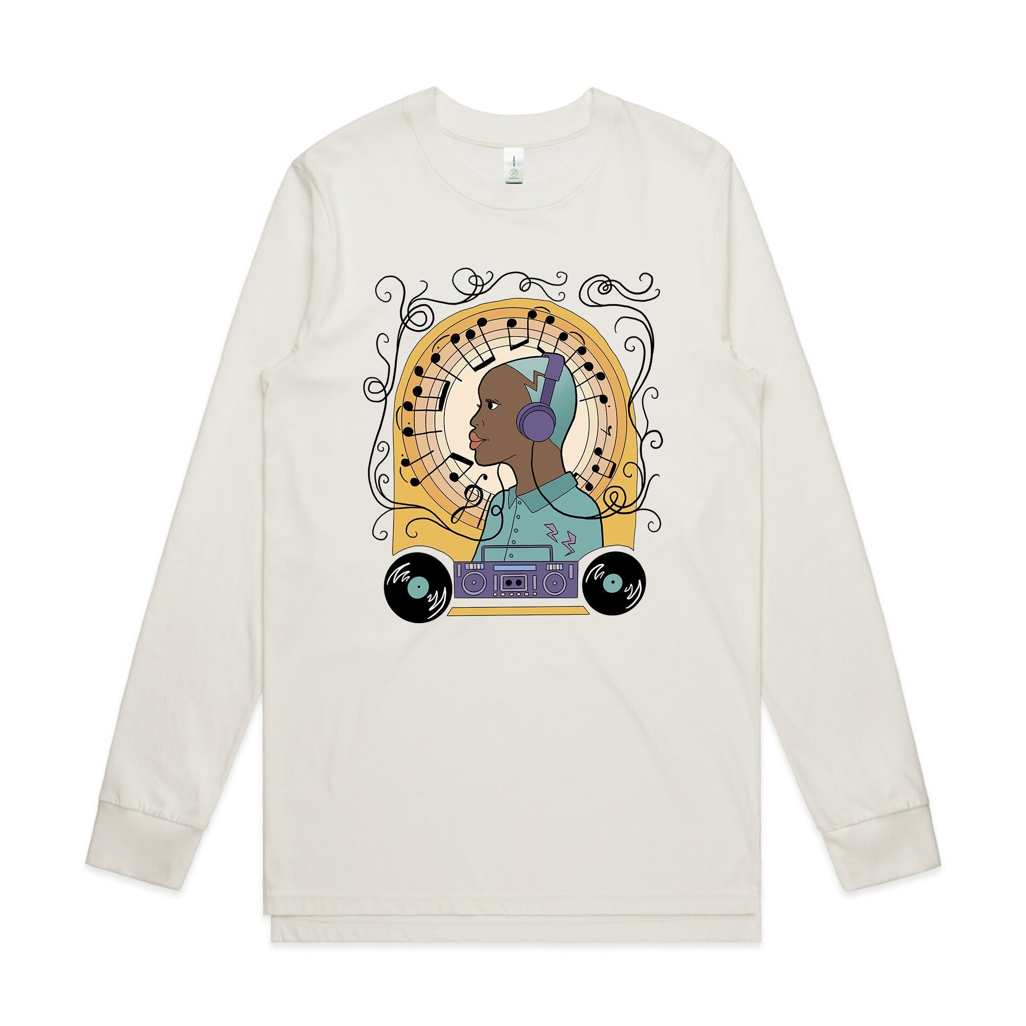 Musiac Tee Hoodie, Sweatshirt | CiraTrend.com (Image 5)