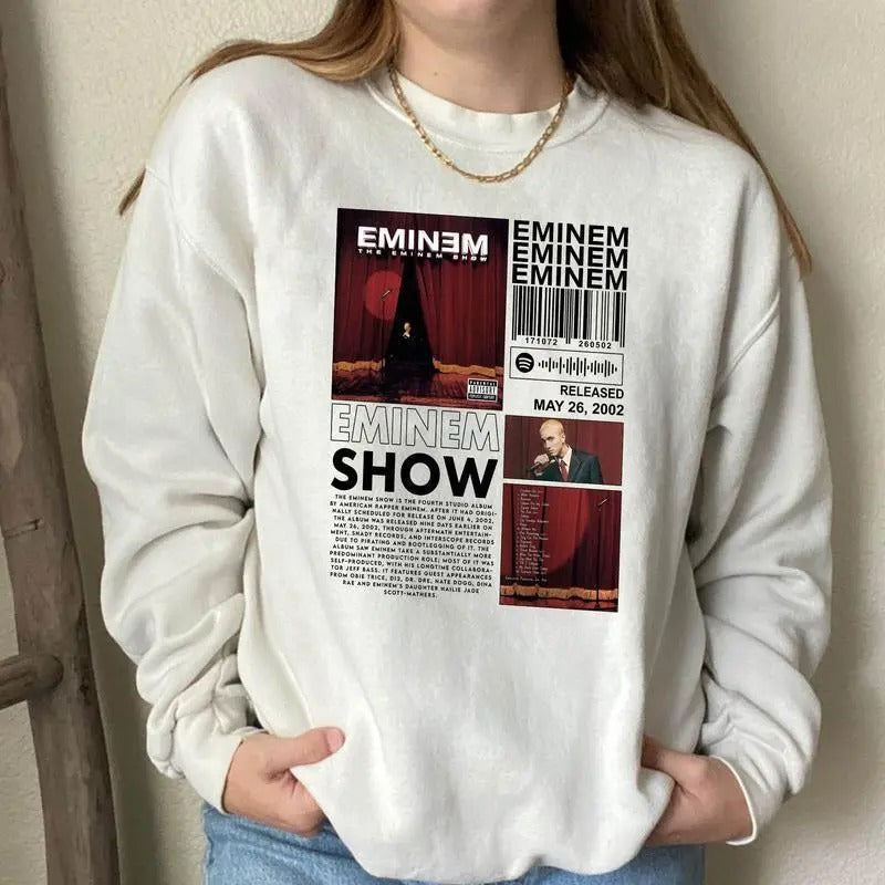 Music sweatshirt - Eminem show sweatshirt T-Shirts, Hoodie | CiraTrend.com