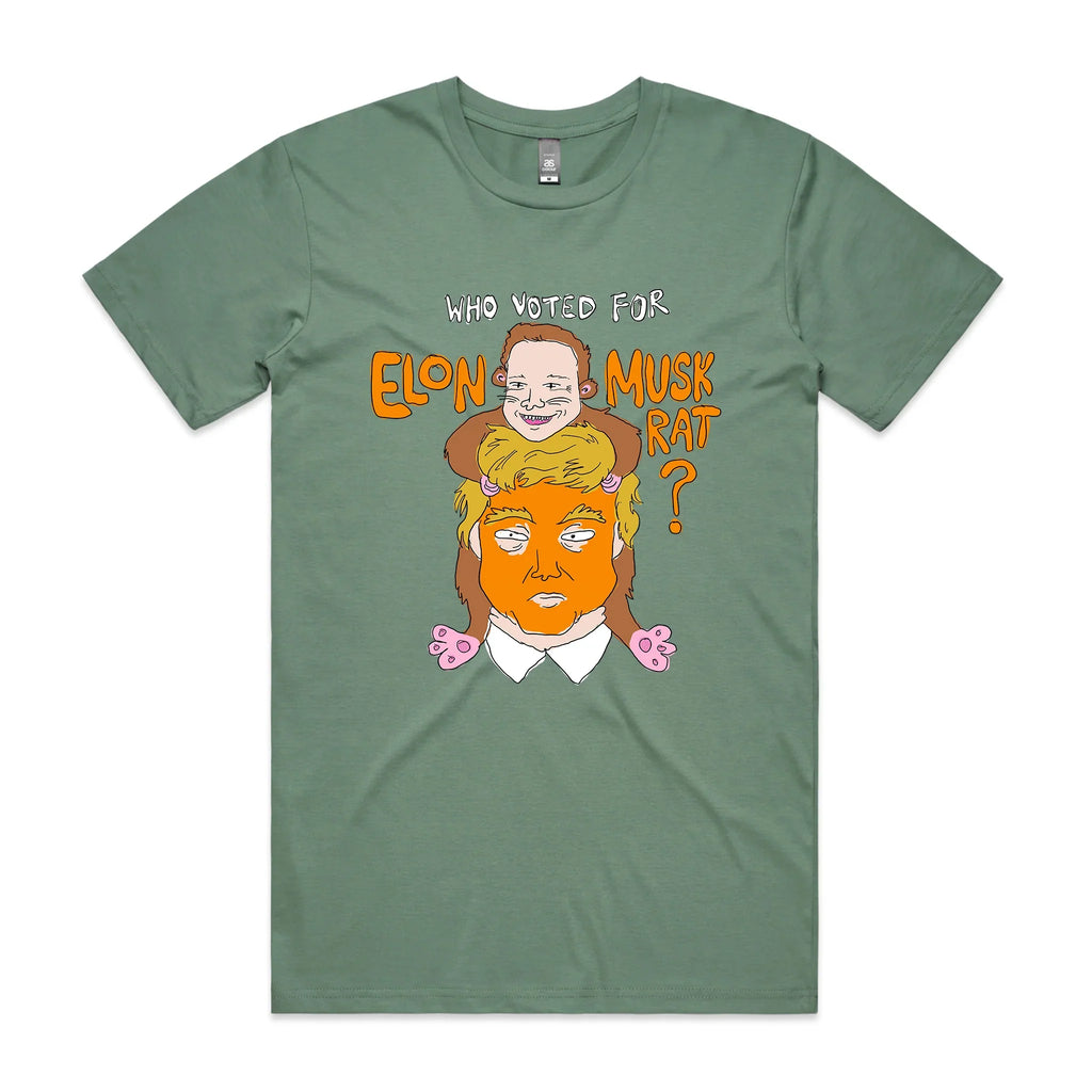 Muskrat Tee Hoodie, Sweatshirt | CiraTrend.com (Image 3)