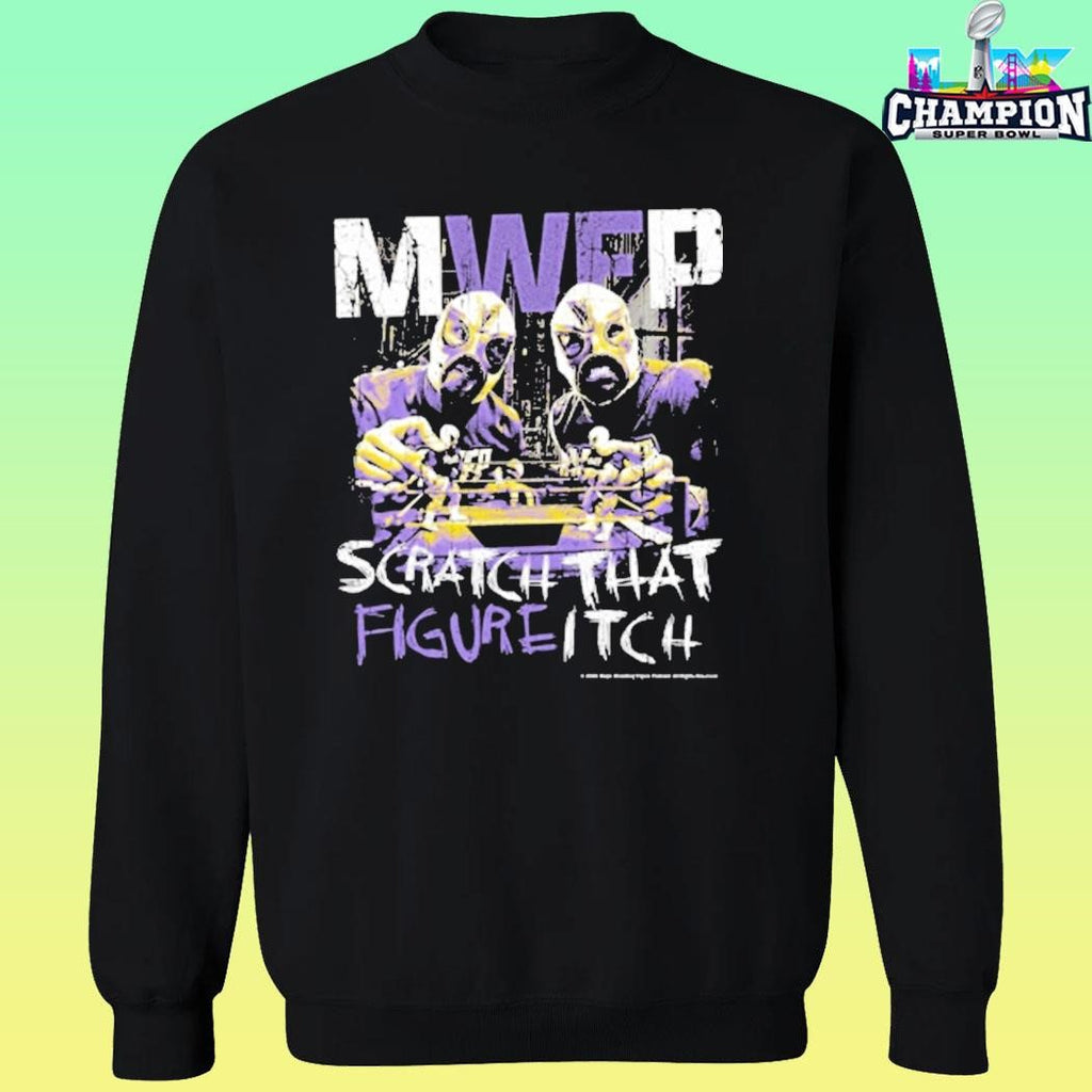 Mwfp Scratch That Figure Itch Shirt