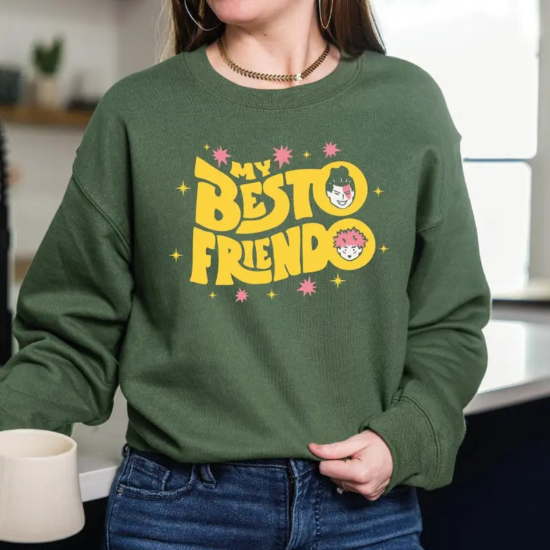 My Besto Friendo Sweatshirt, Hoodie gift for her, Gift for Him T-Shirts | CiraTrend.com