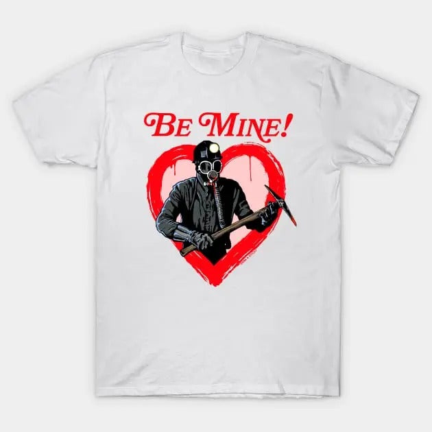 My Bloody Valentine Movie- Be Mine! Valentine's Day T-Shirt Casual Fabric Hoodie, Sweatshirt | CiraTrend.com