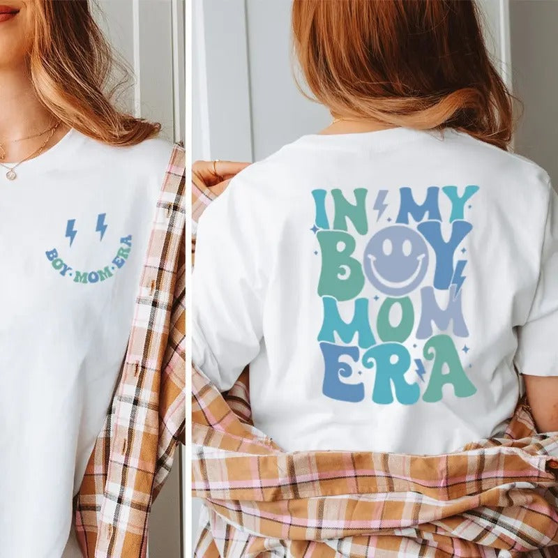 My Boy Mom Era T-shirt, Mother's day gift for women, Hoodie, sweater Sweatshirt | CiraTrend.com