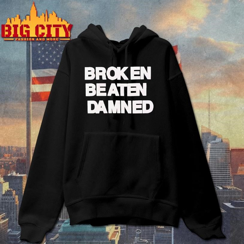 My Chemical Broken Beaten Damned Shirt
