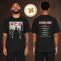 My Chemical Romance Event Tee The Parade Tour 2026 UK Schedule Two Sided Unisex T-Shirt