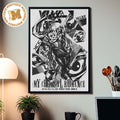 My Chemical Romance London 2026 Event Poster at Wembley Stadium On July 8 10 2026 Home Decor Poster Canvas
