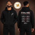 My Chemical Romance The Black Parade 2026 Tour EU And UK Merch Dates Back Zip Up Hoodie
