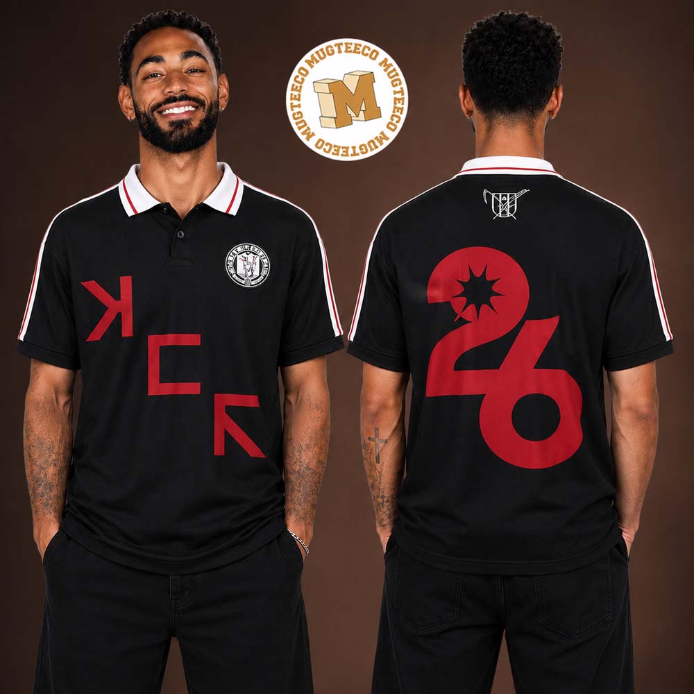 My Chemical Romance The Black Parade Tour 2026 Merch DRAAG Football Jersey