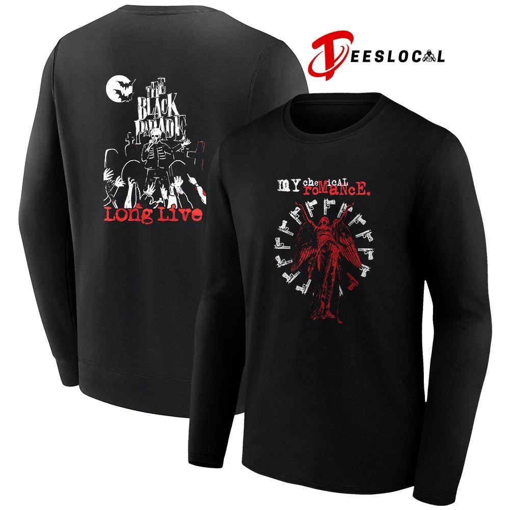 My Chemical Romance The Black Parade long live shirt