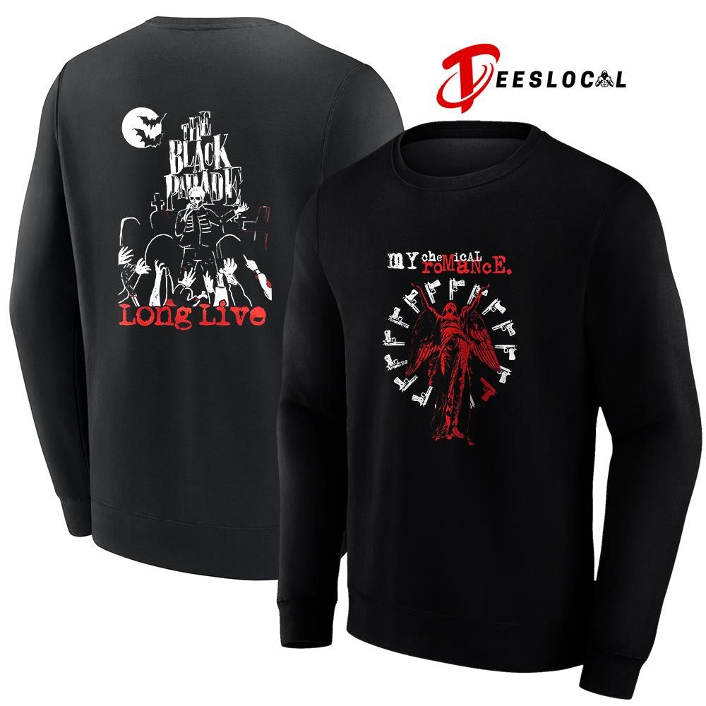 My Chemical Romance The Black Parade long live shirt