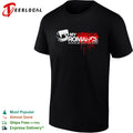 My Chemical Romance someone get me to the doctor vampire teeth red drip shirt