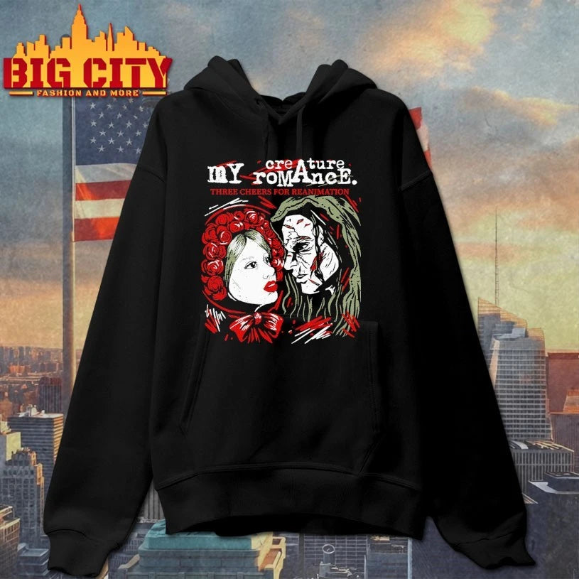 My Creature Romance three cheers for reanimation shirt