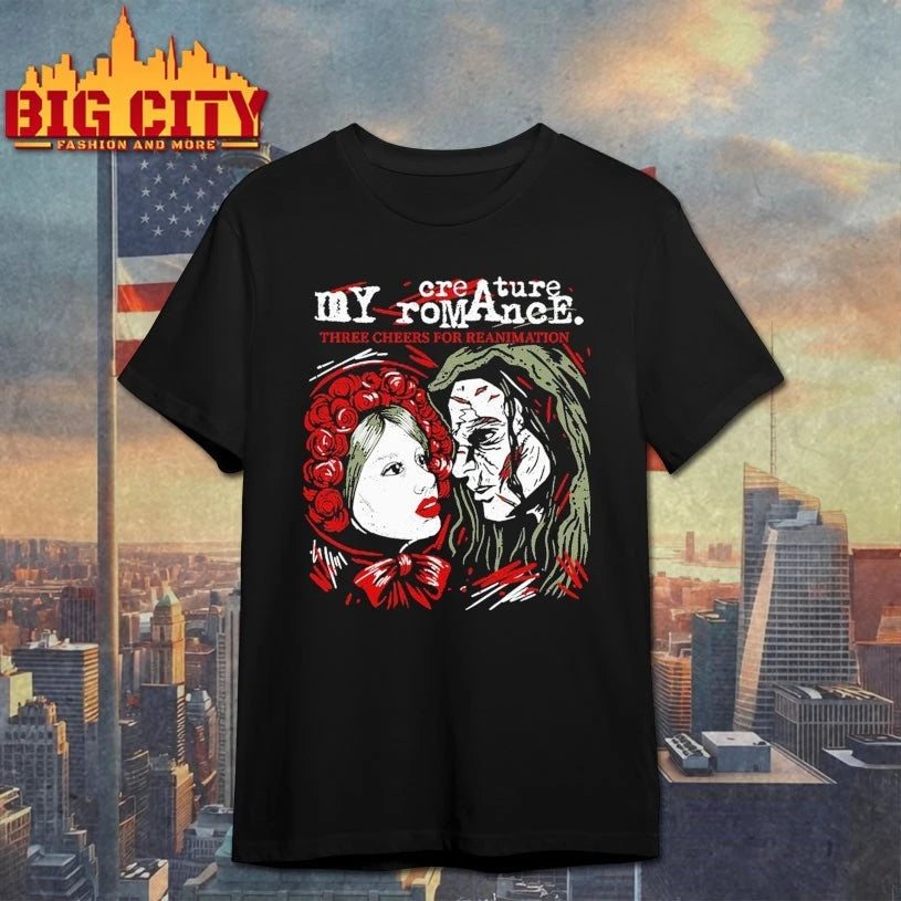 My Creature Romance three cheers for reanimation shirt