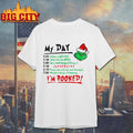 My Day I’m Booked Grinch Shirt