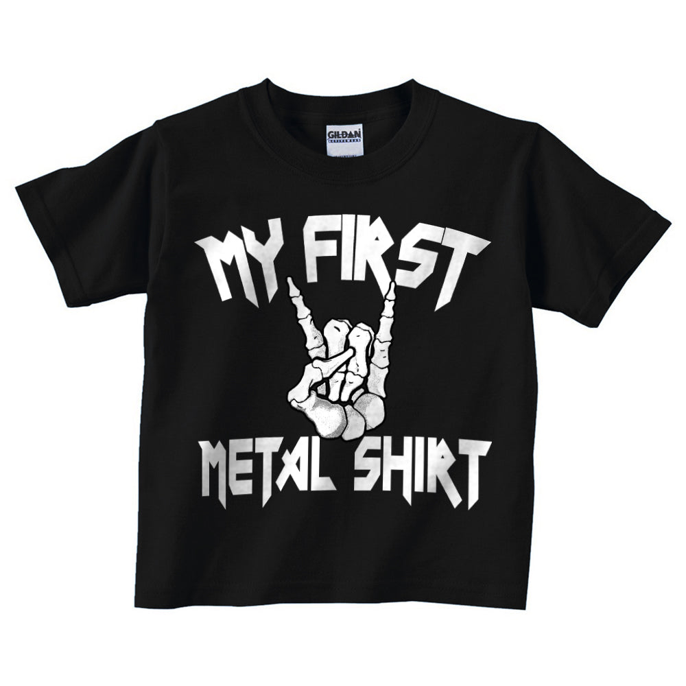 My First Metal Kids Shirt Hoodie, Sweatshirt | CiraTrend.com