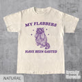 My Flabbers Have Been Gasted Shirt, Funny Raccoon Meme, Funny Trash Panda, Funny Sarcastic Snarky, Adult Humor Funny...