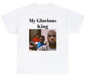 My Glorious King James T-Shirt Featuring Funny Celebrity Pictures for Fans Hoodie, Sweatshirt | CiraTrend.com