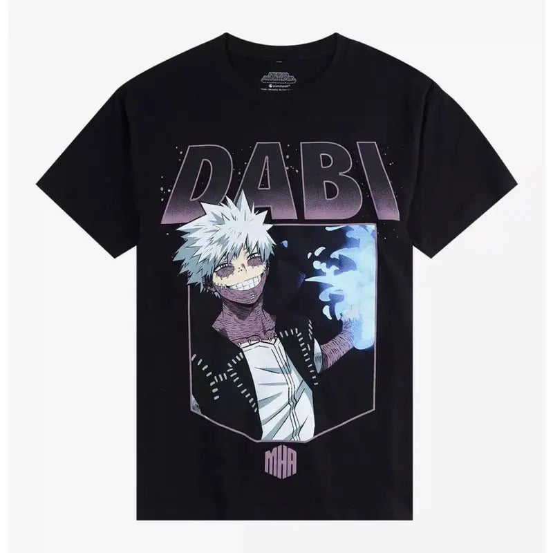 My Hero Academia Dabi Jumbo Graphic Tee Anime Character Unisex T-Shirt Sweatshirt, Hoodie, Comfort Colors | CiraTrend.com
