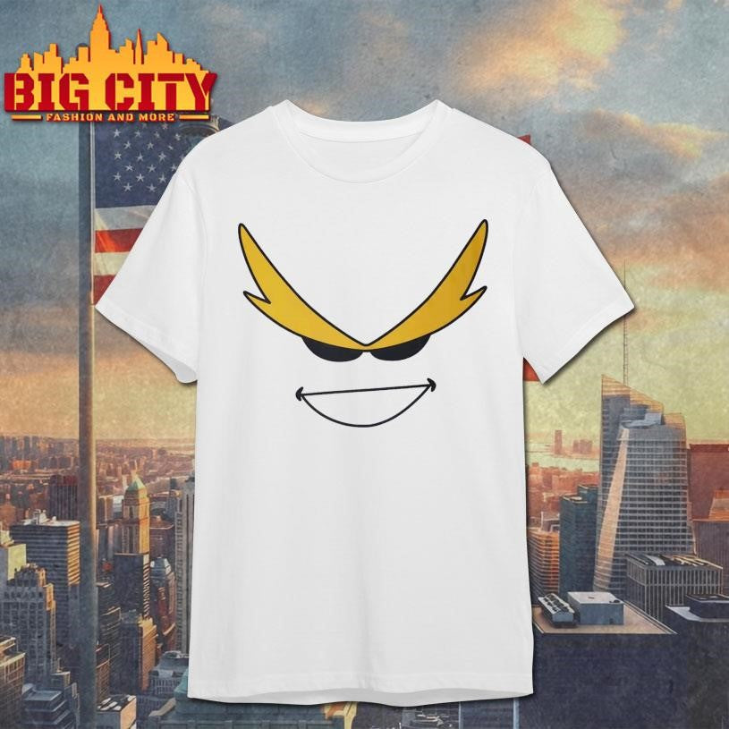 My Hero Academia Original Art Exhibition 2025 All Might Shirt