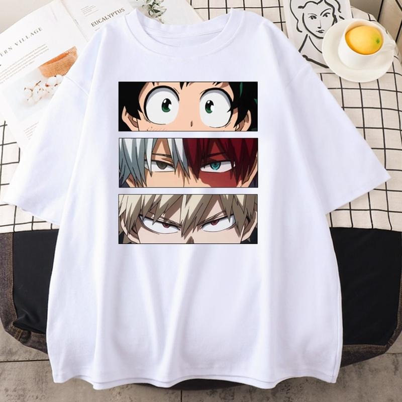 My Hero Academia Tshirt, Anime Tshirt Hoodie, Sweatshirt | CiraTrend.com
