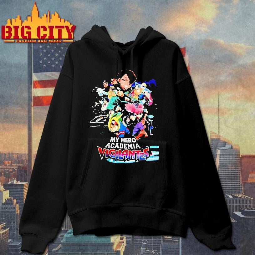 My Hero Vigilantes Cartoon Shirt