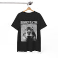 My Honest Reaction Capybara Cotton Shirt Hoodie, Sweatshirt | CiraTrend.com