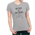 My Kids Are Buttheads Goats Farm Women's T-Shirt Casual Comfort Hoodie, Sweatshirt | CiraTrend.com