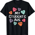 My Students Are Enough Friendly Valentines Day Teacher Women T-Shirt Hoodie, Sweatshirt | CiraTrend.com