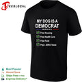 My dog is a democrat shirt
