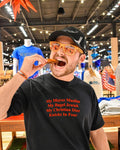 My mayor muslim my bagel jewish Knicks in four shirt